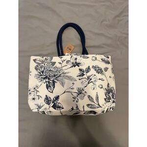 Eccolo - Carry-All tote bag / Floral print / NWT